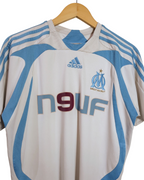 2007-08 Olympique Marseille Adidas Home Shirt - (Y)
