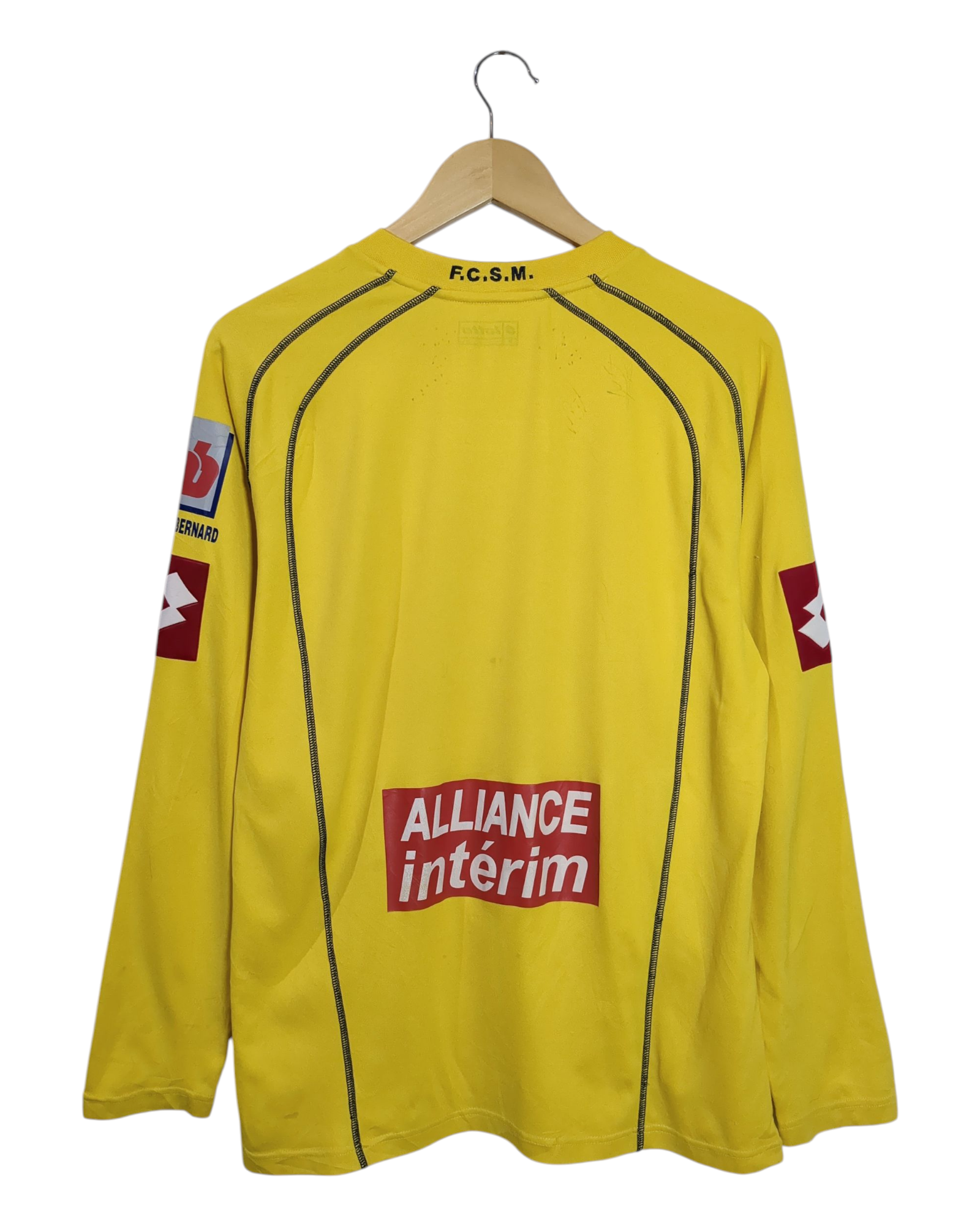 2004-05 Sochaux Lotto Home L/S Shirt - (M)