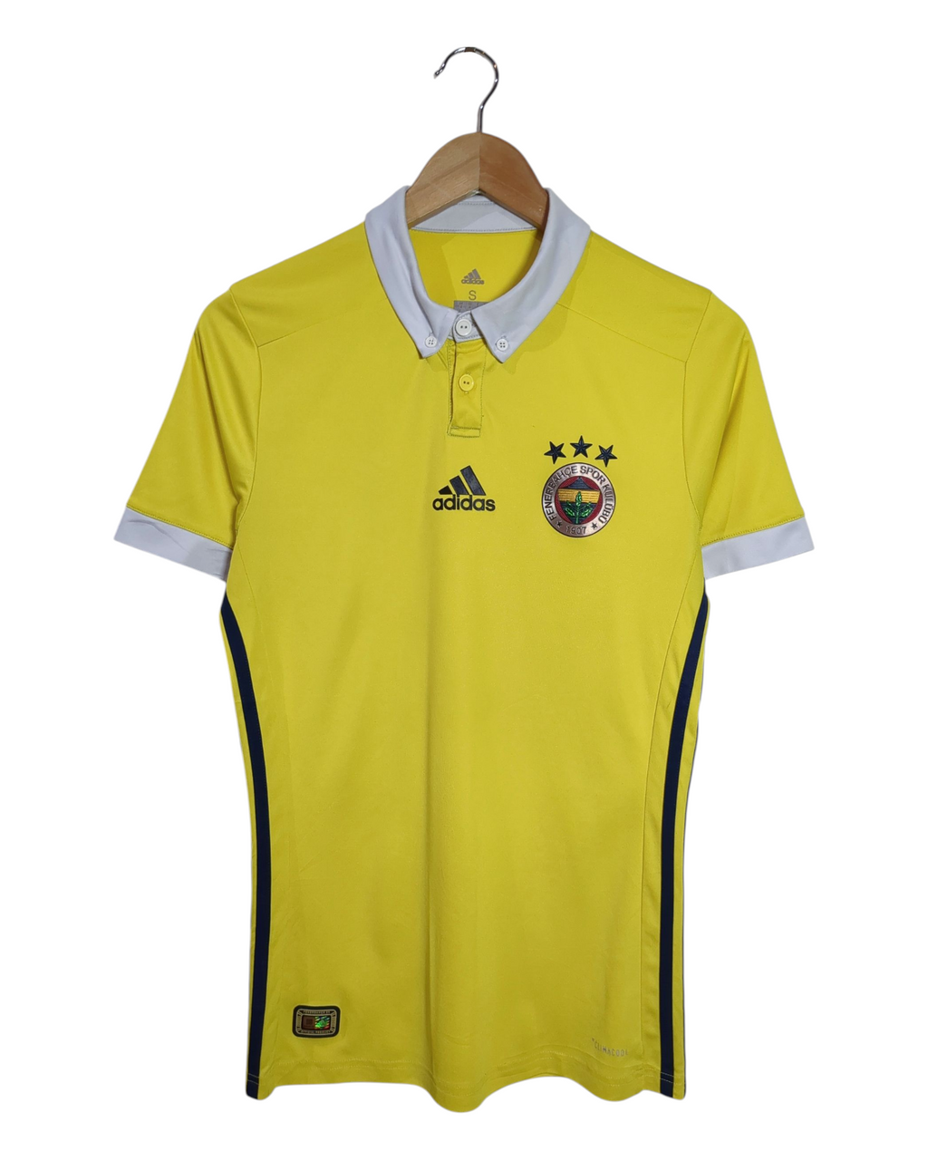 2017-18 Fenerbahce Adidas Away Shirt - (S)