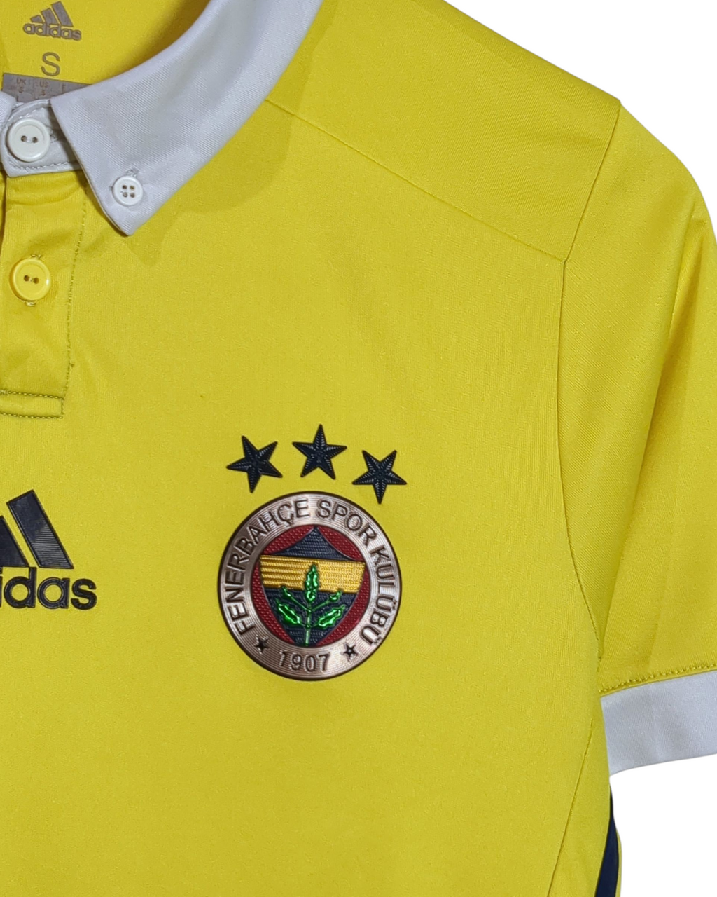 2017-18 Fenerbahce Adidas Away Shirt - (S)