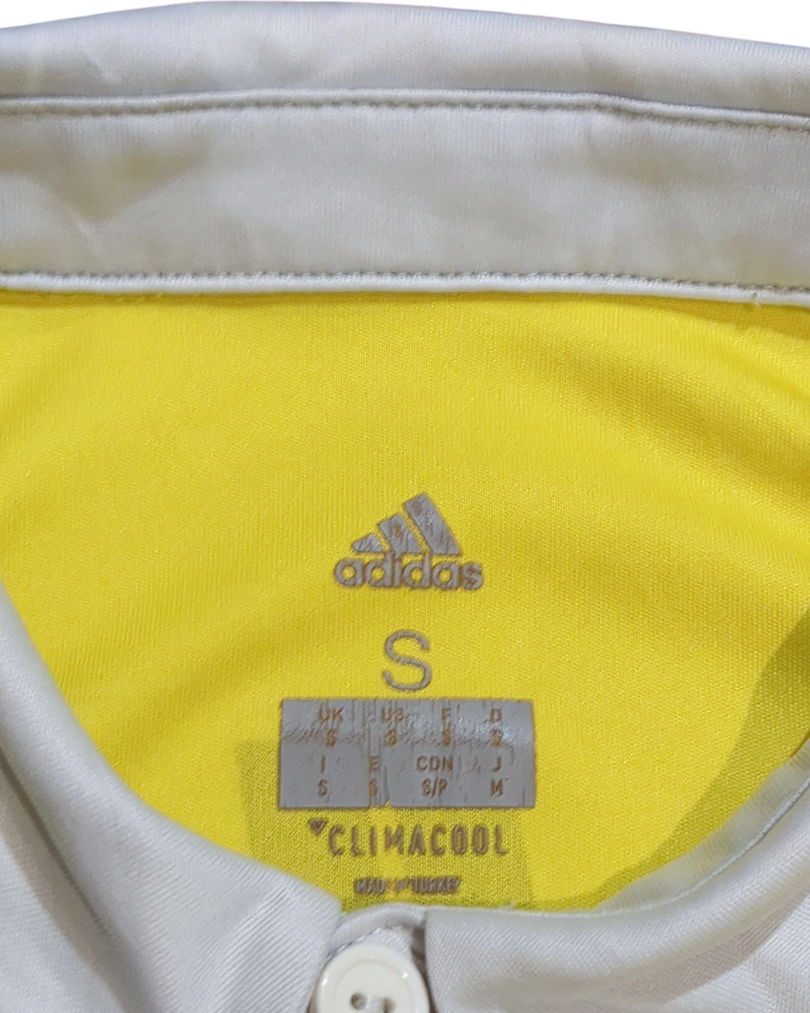 2017-18 Fenerbahce Adidas Away Shirt - (S)