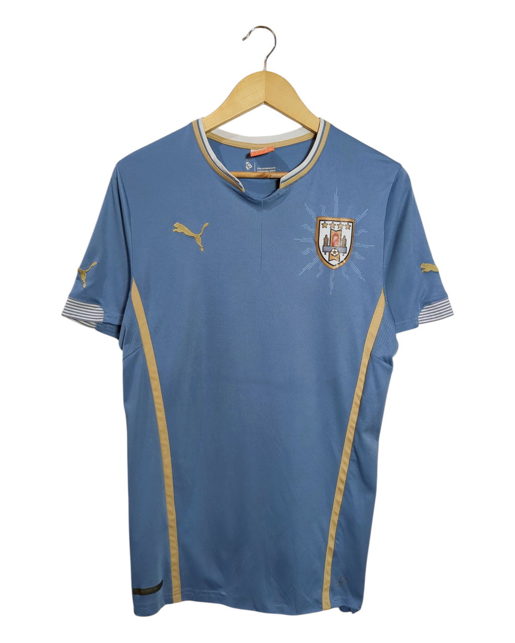 2014-15 Uruguay Puma Home Shirt - (M)