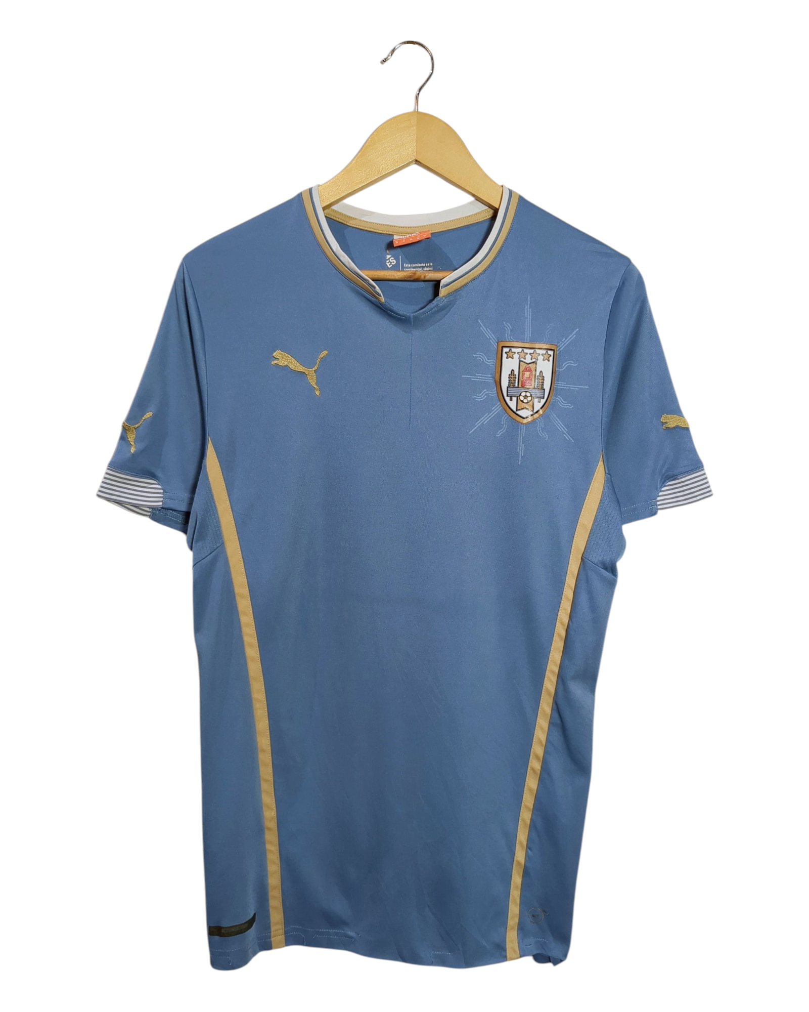 2014-15 Uruguay Puma Home Shirt - (M)