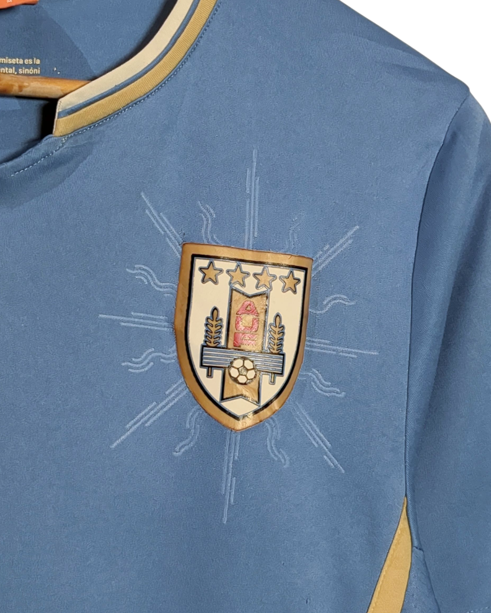 2014-15 Uruguay Puma Home Shirt - (M)