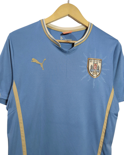 2014-15 Uruguay Puma Home Shirt - (M)