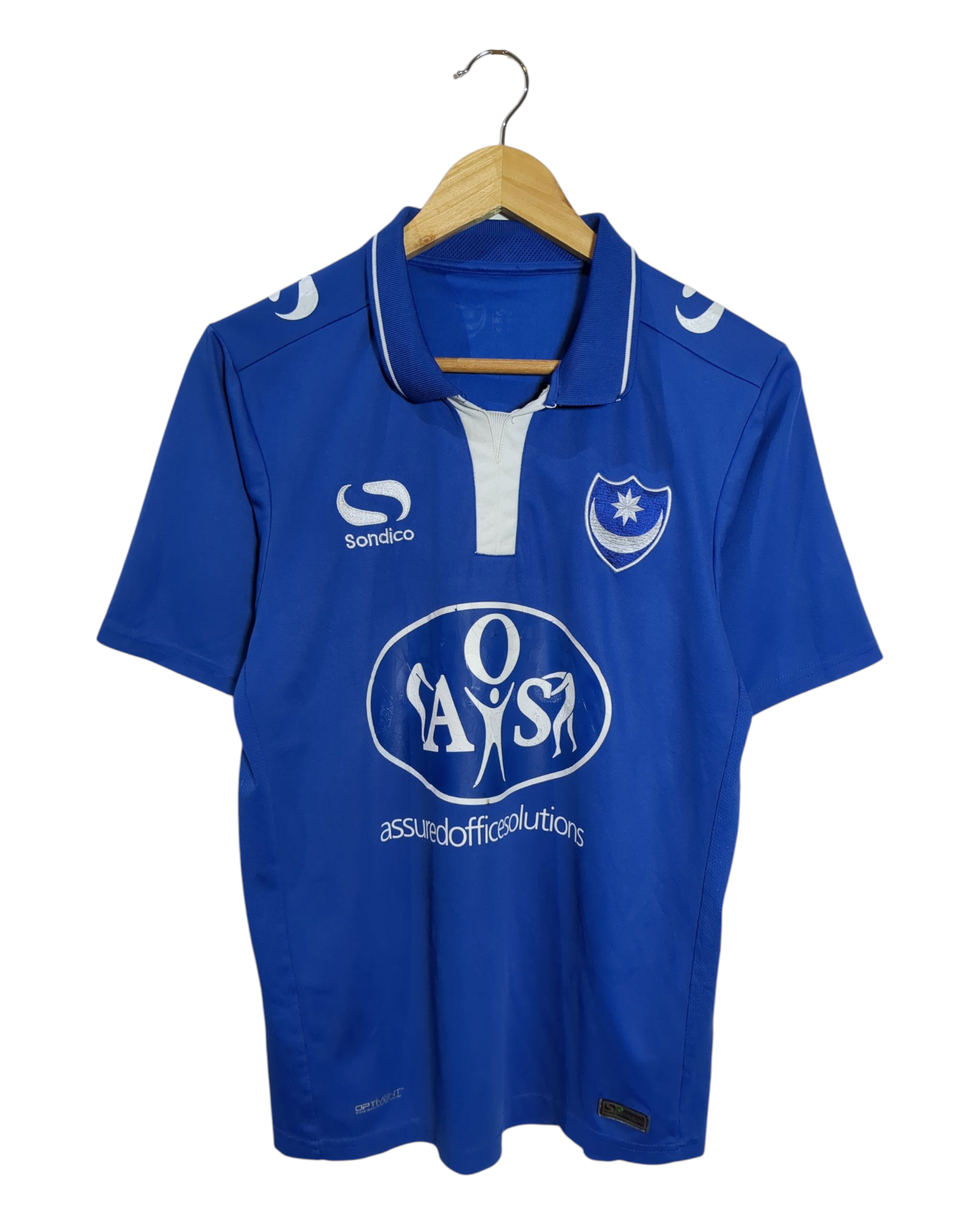2015-16 Portsmouth Sondico Home Shirt - (M)