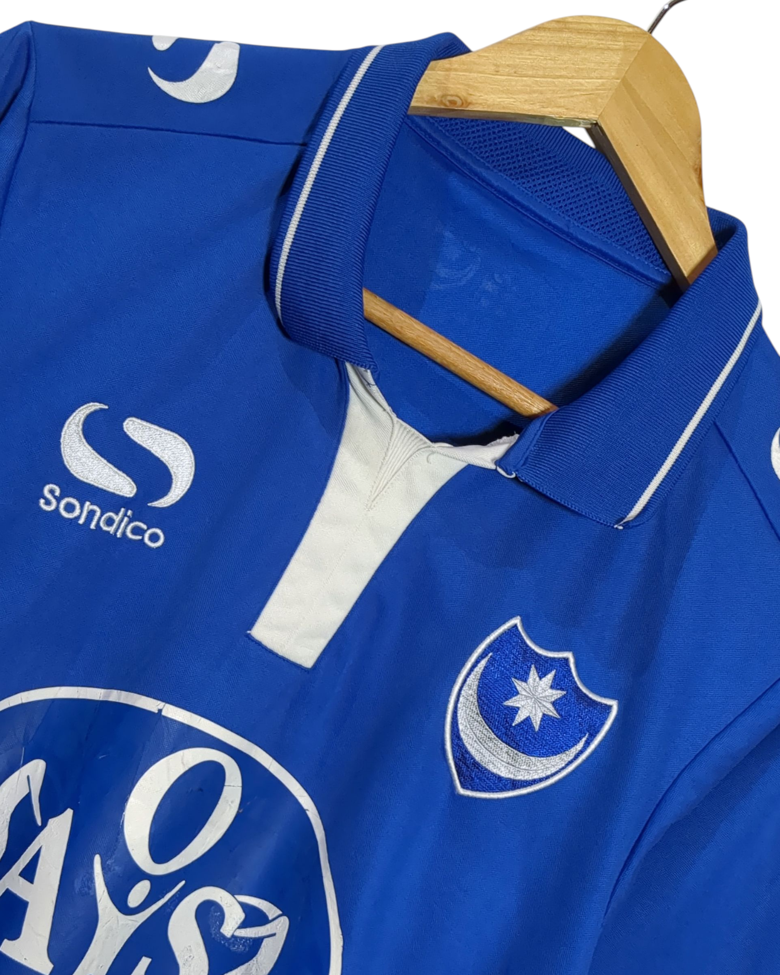 2015-16 Portsmouth Sondico Home Shirt - (M)