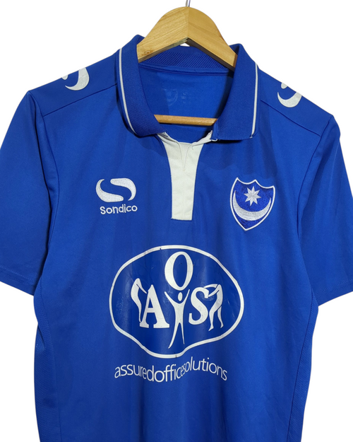 2015-16 Portsmouth Sondico Home Shirt - (M)