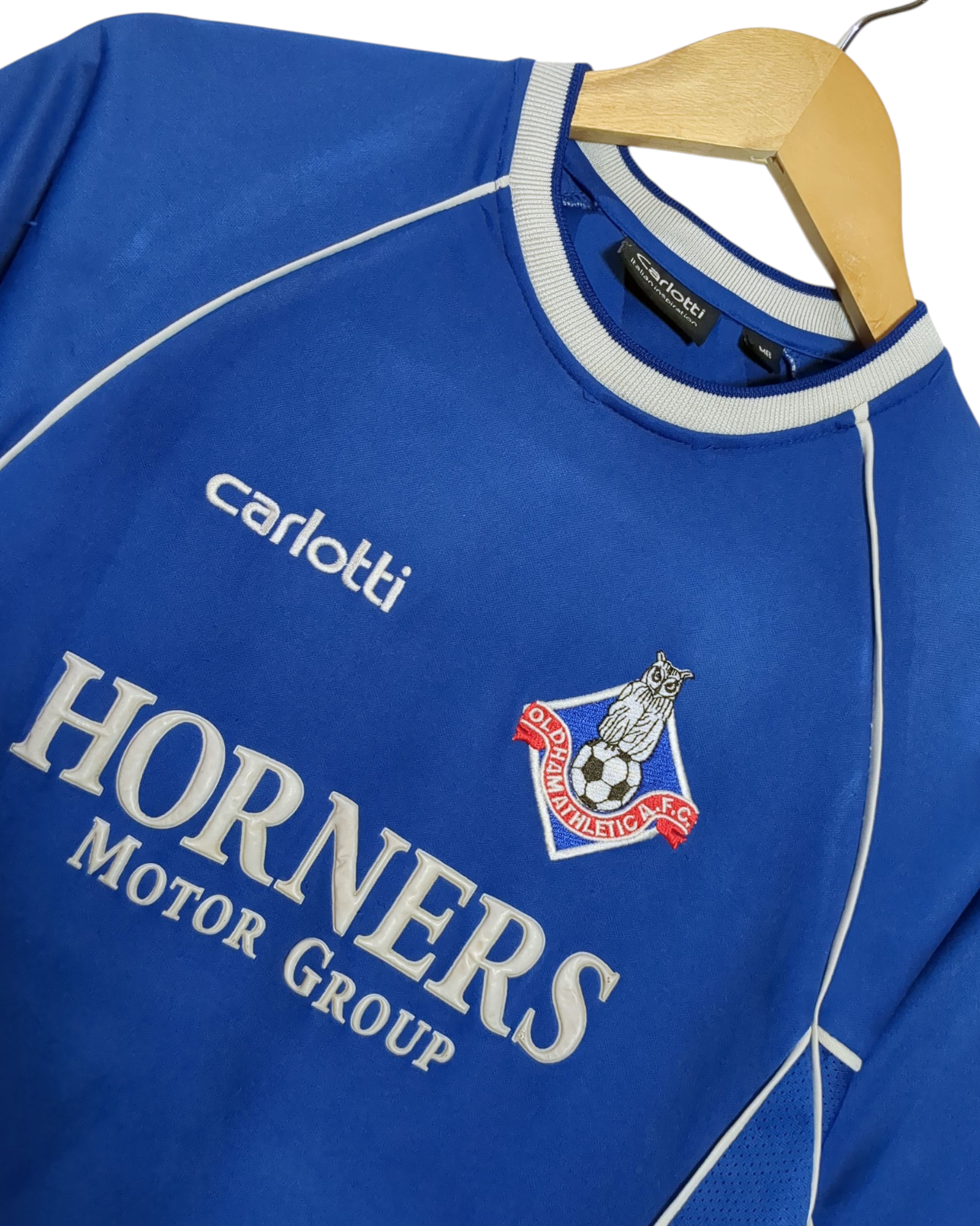 2004-05 Oldham Athletic Carlotti Home Shirt - (L.Boys)