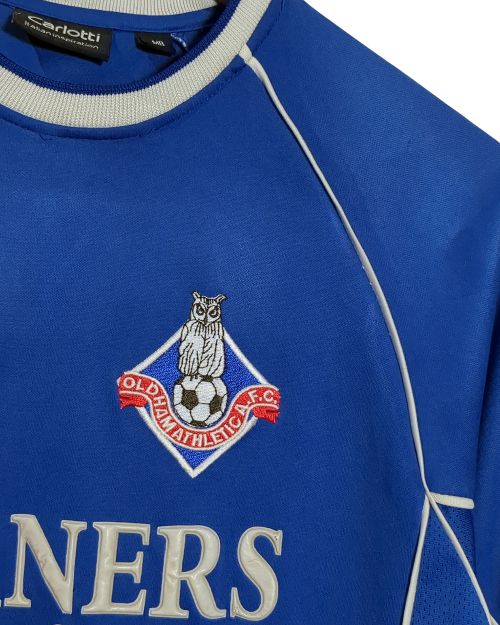 2004-05 Oldham Athletic Carlotti Home Shirt - (L.Boys)
