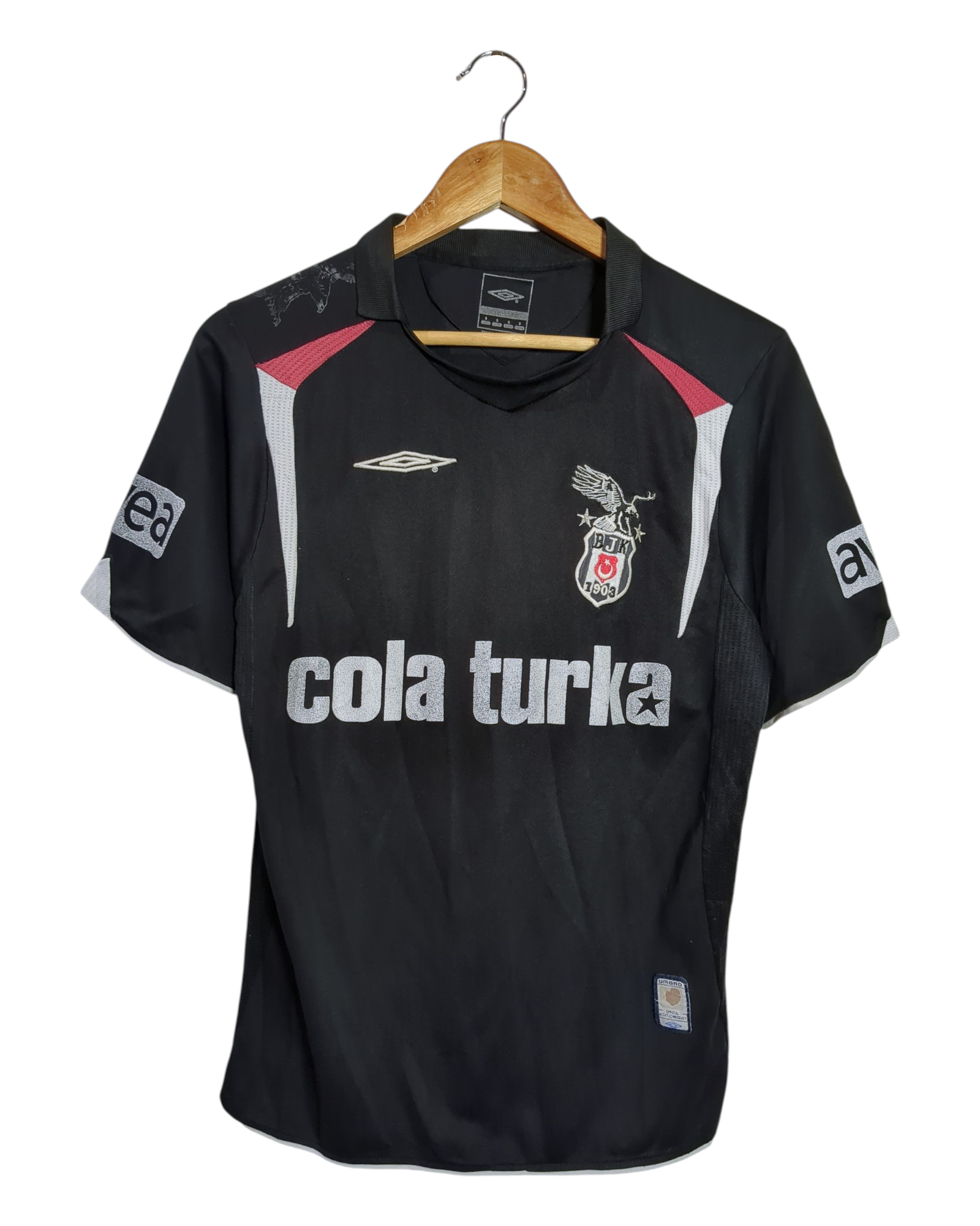 2007-08 Besiktas Umbro Third Shirt - (S)