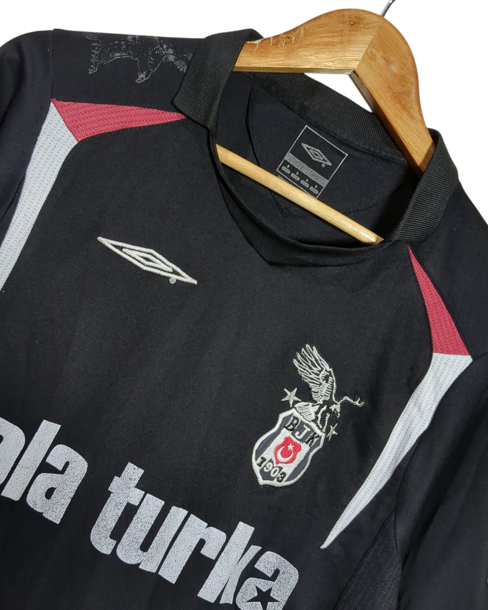 2007-08 Besiktas Umbro Third Shirt - (S)
