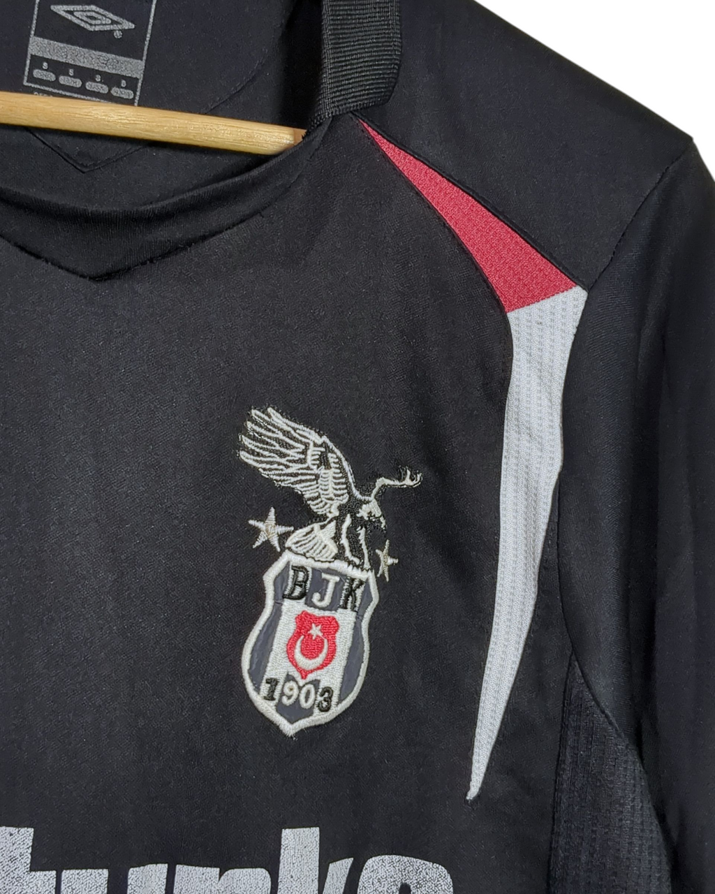 2007-08 Besiktas Umbro Third Shirt - (S)