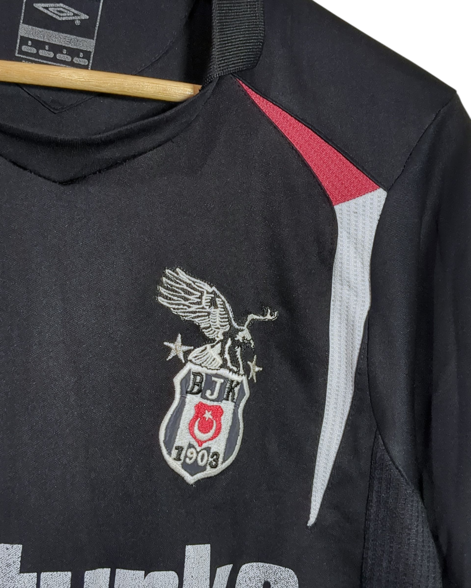 2007-08 Besiktas Umbro Third Shirt - (S)