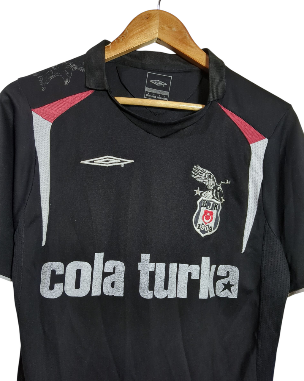 2007-08 Besiktas Umbro Third Shirt - (S)