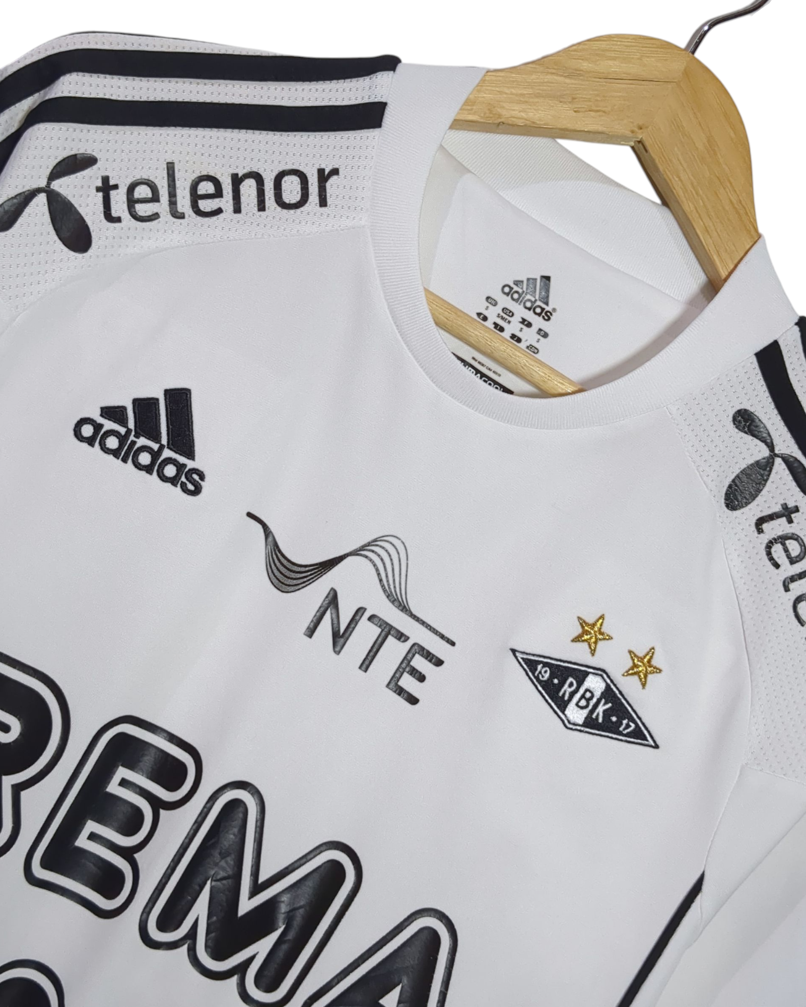 2010-11 Rosenborg Adidas Home Shirt - (S)