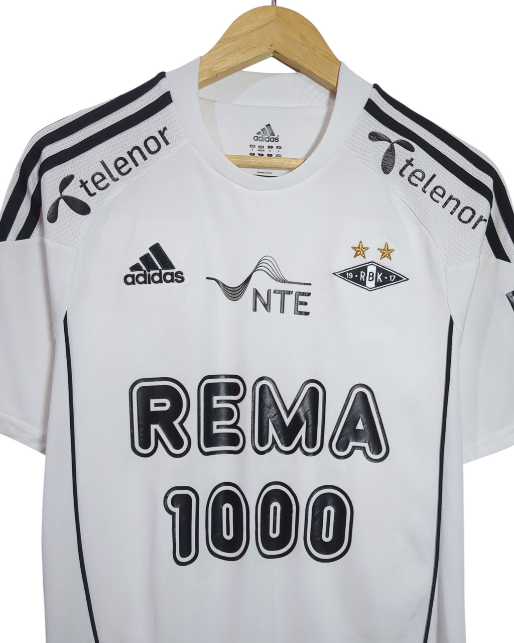 2010-11 Rosenborg Adidas Home Shirt - (S)