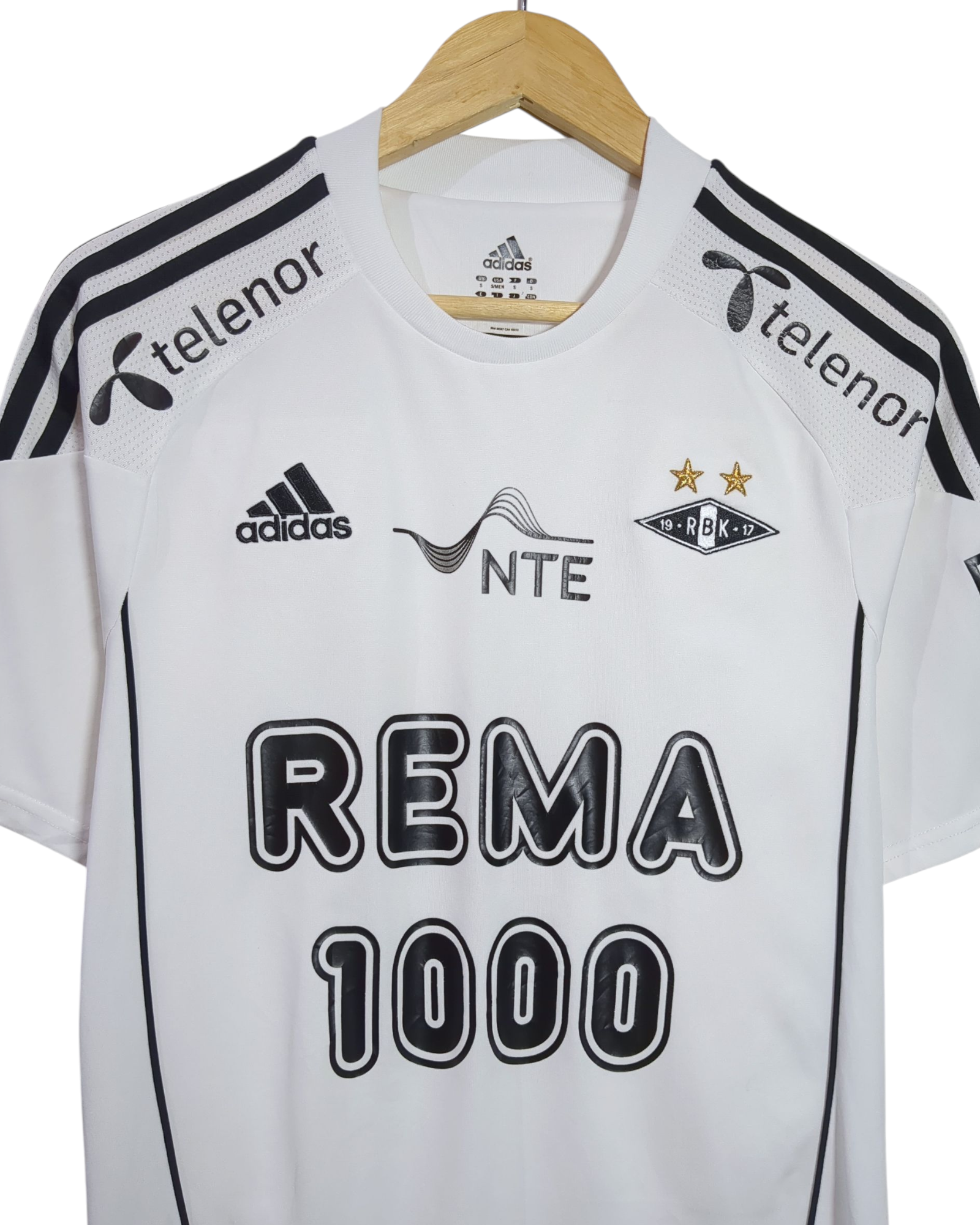 2010-11 Rosenborg Adidas Home Shirt - (S)