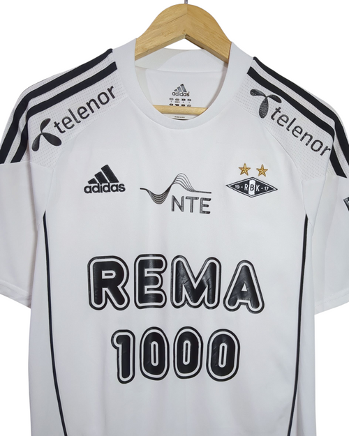 2010-11 Rosenborg Adidas Home Shirt - (S)