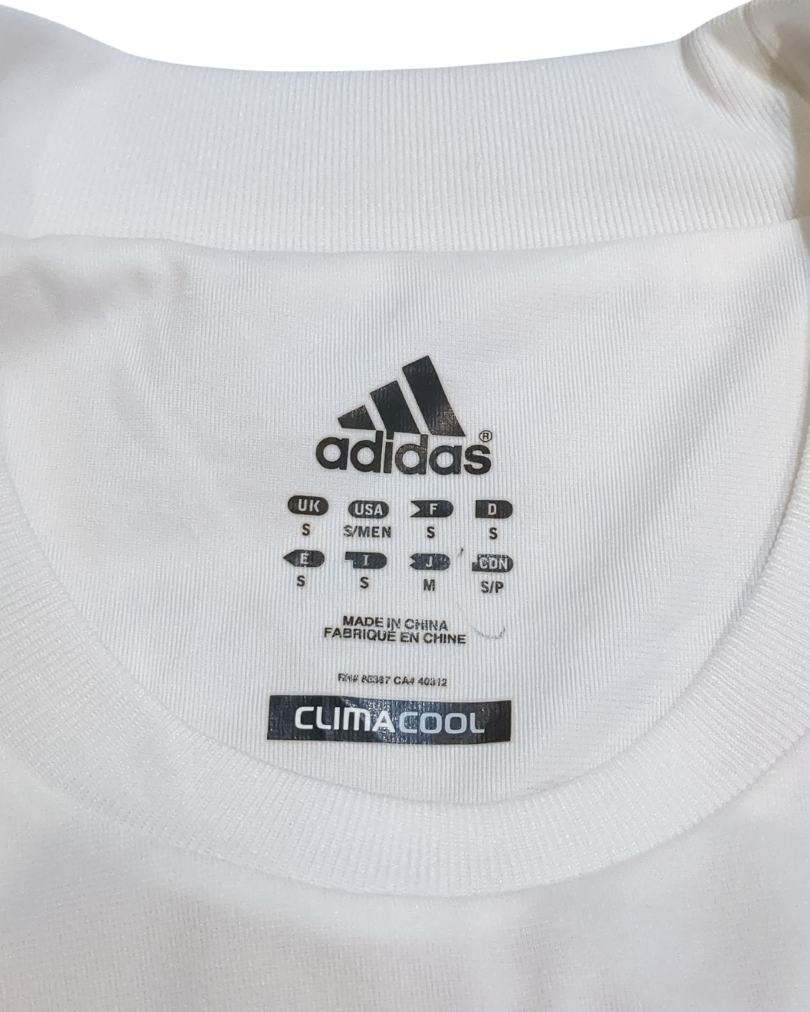 2010-11 Rosenborg Adidas Home Shirt - (S)