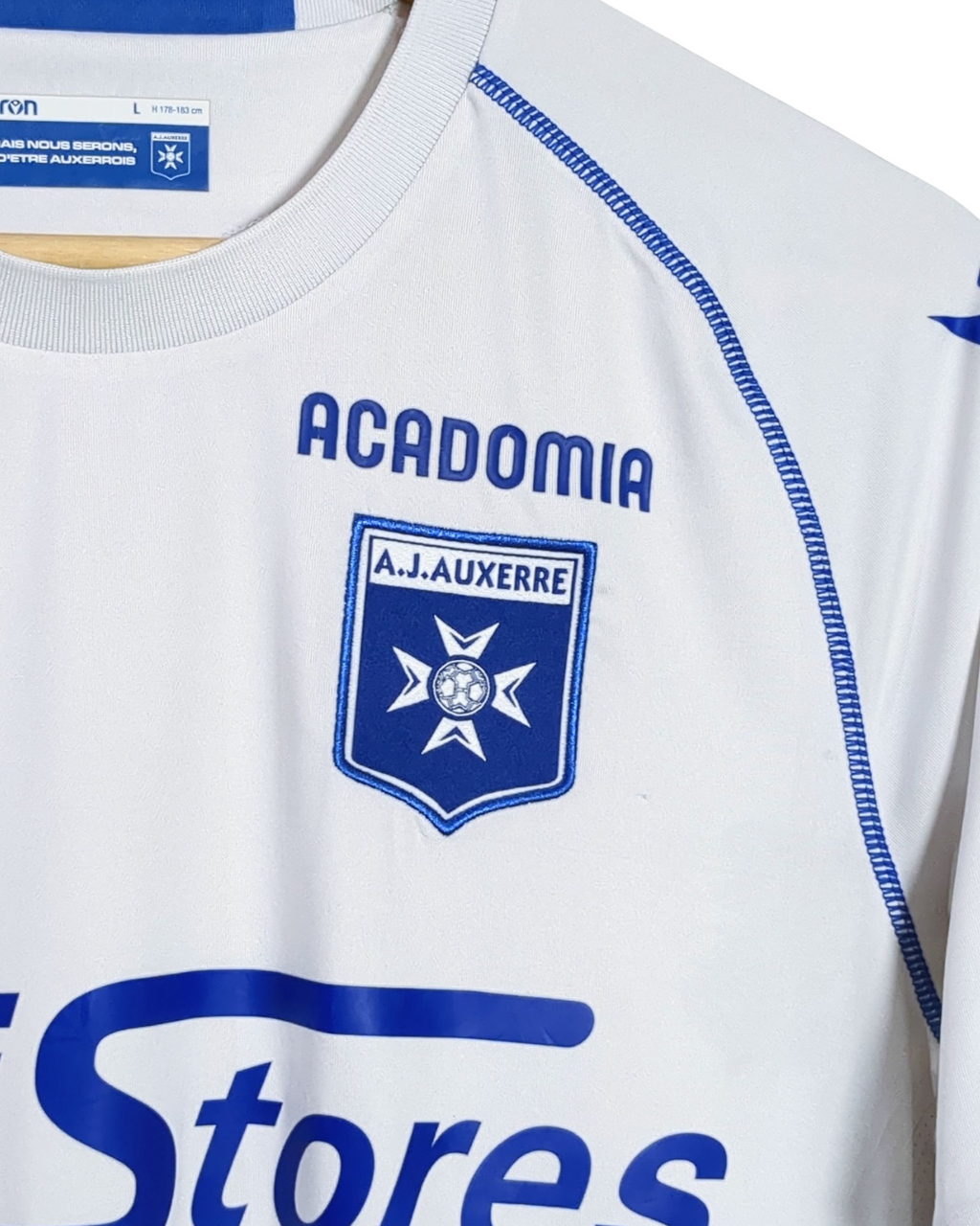 2021-22 Auxerre Macron Home Shirt - (M)