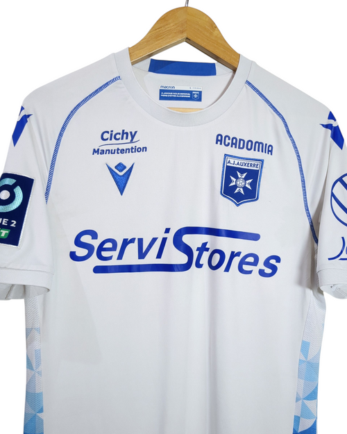 2021-22 Auxerre Macron Home Shirt - (M)