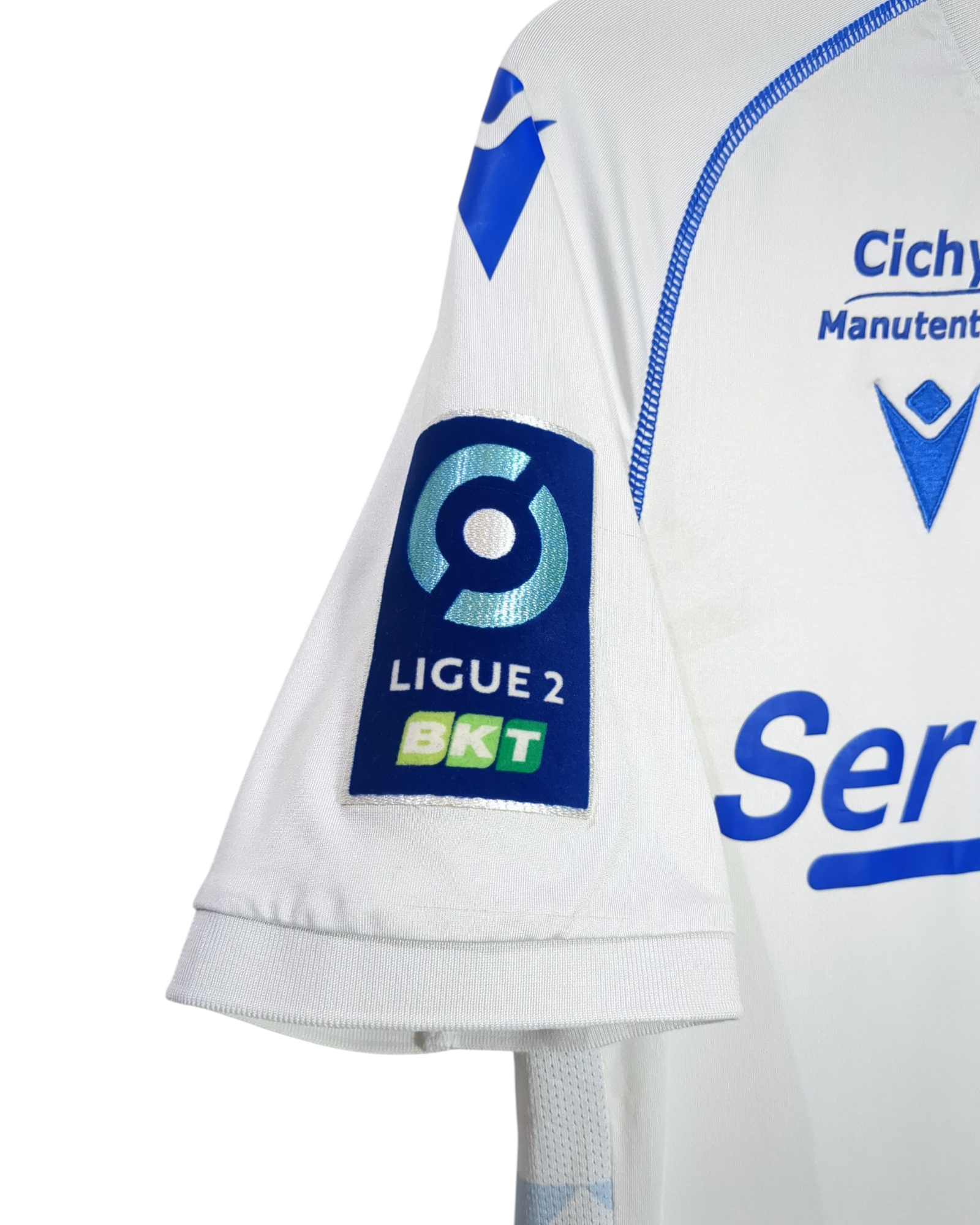 2021-22 Auxerre Macron Home Shirt - (M)