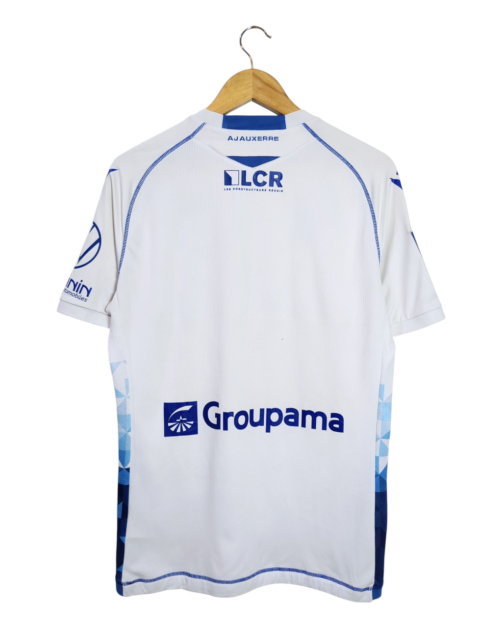 2021-22 Auxerre Macron Home Shirt - (M)