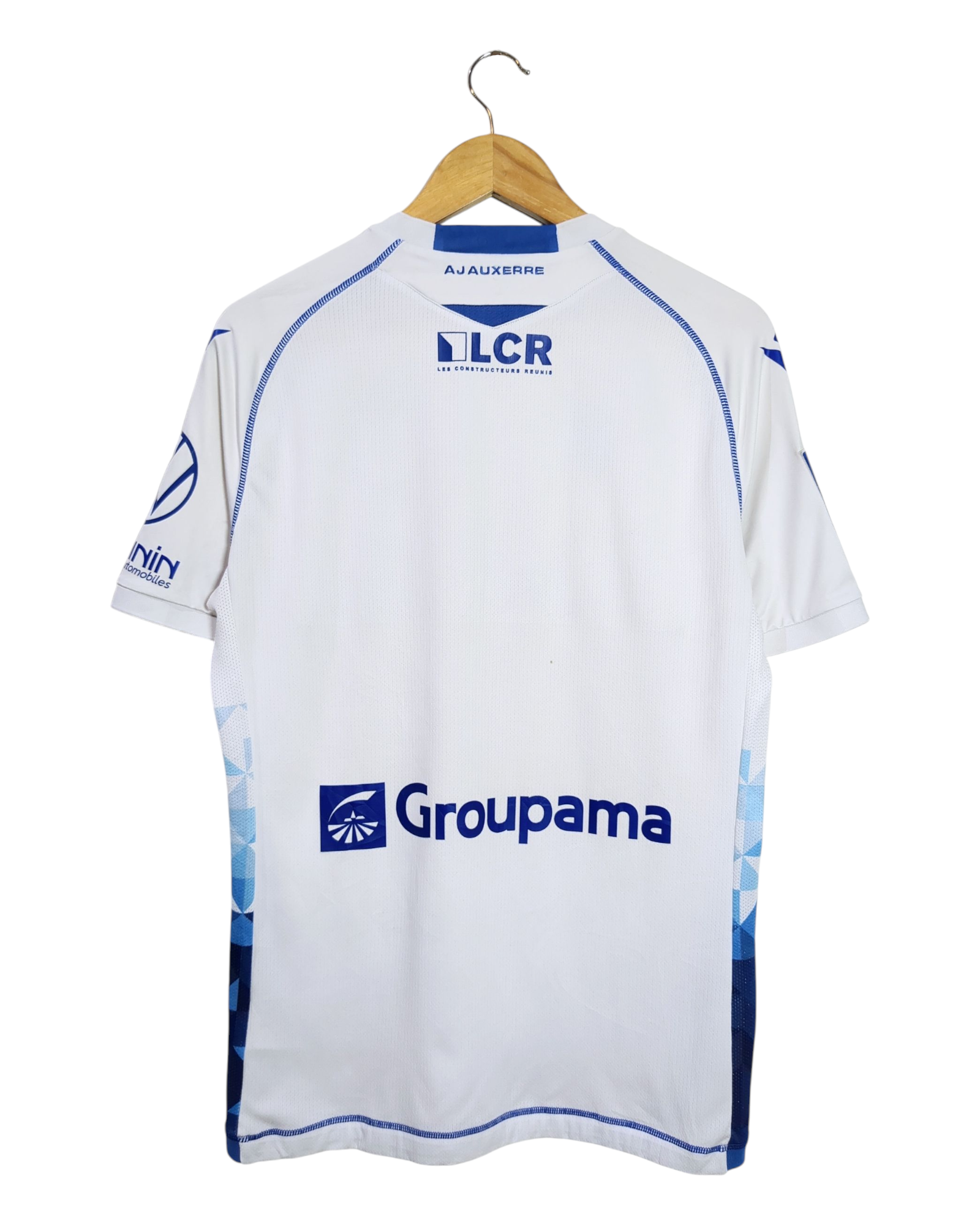 2021-22 Auxerre Macron Home Shirt - (M)
