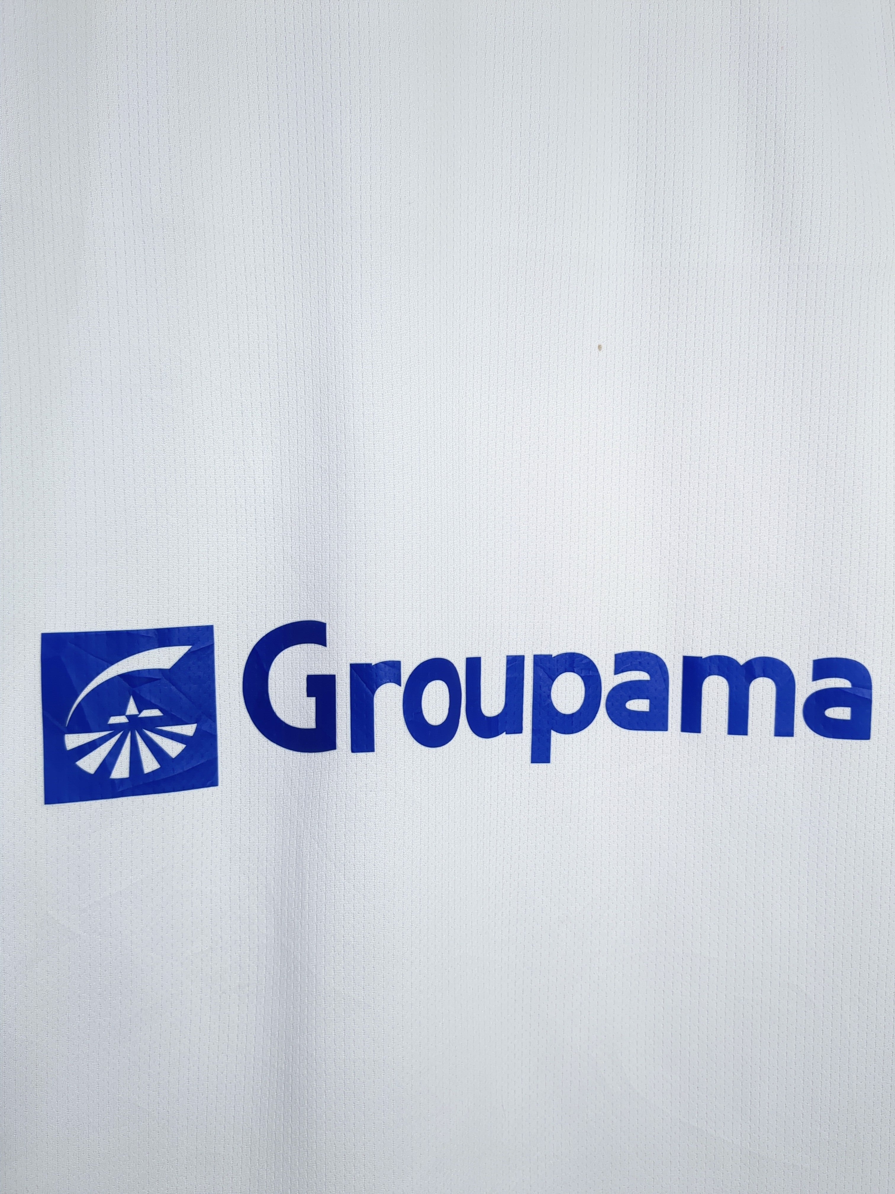 2021-22 Auxerre Macron Home Shirt - (M)