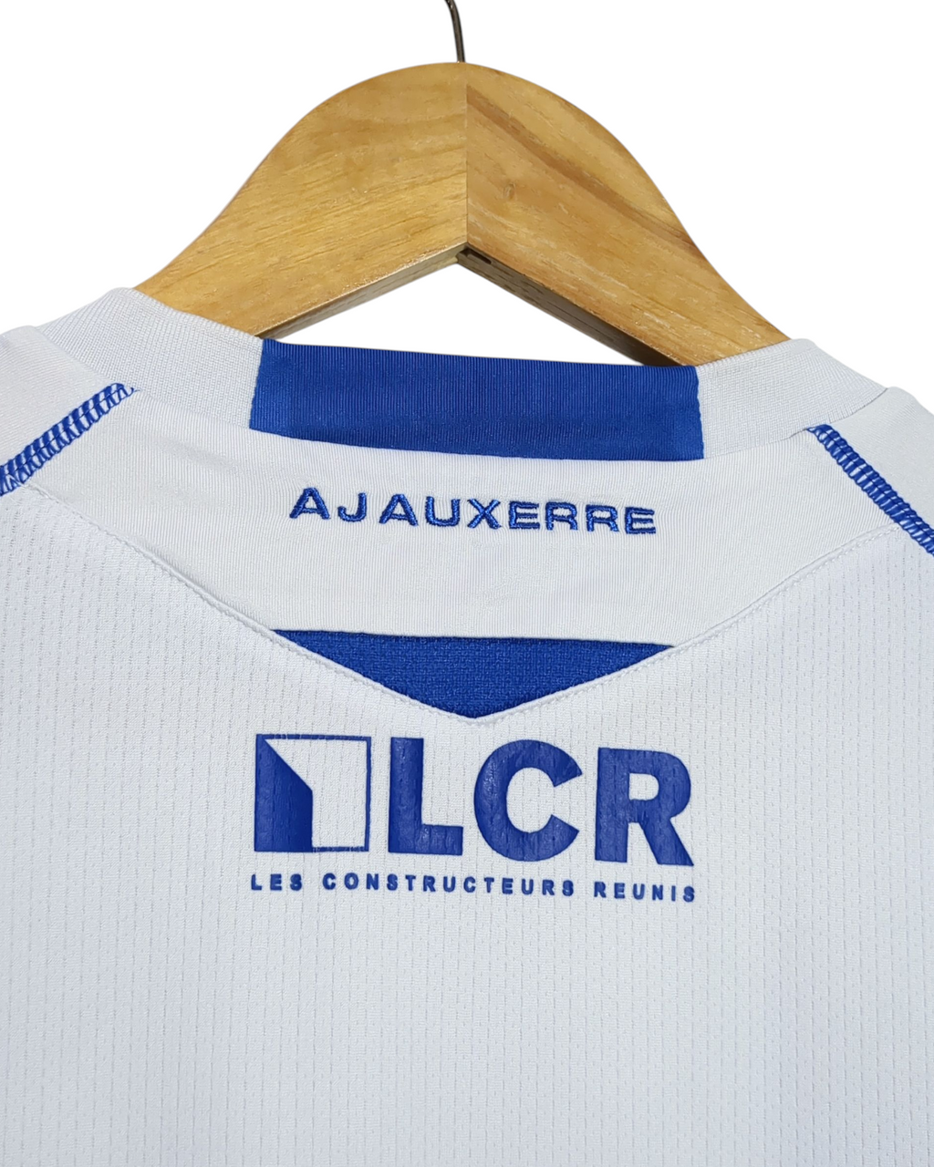 2021-22 Auxerre Macron Home Shirt - (M)
