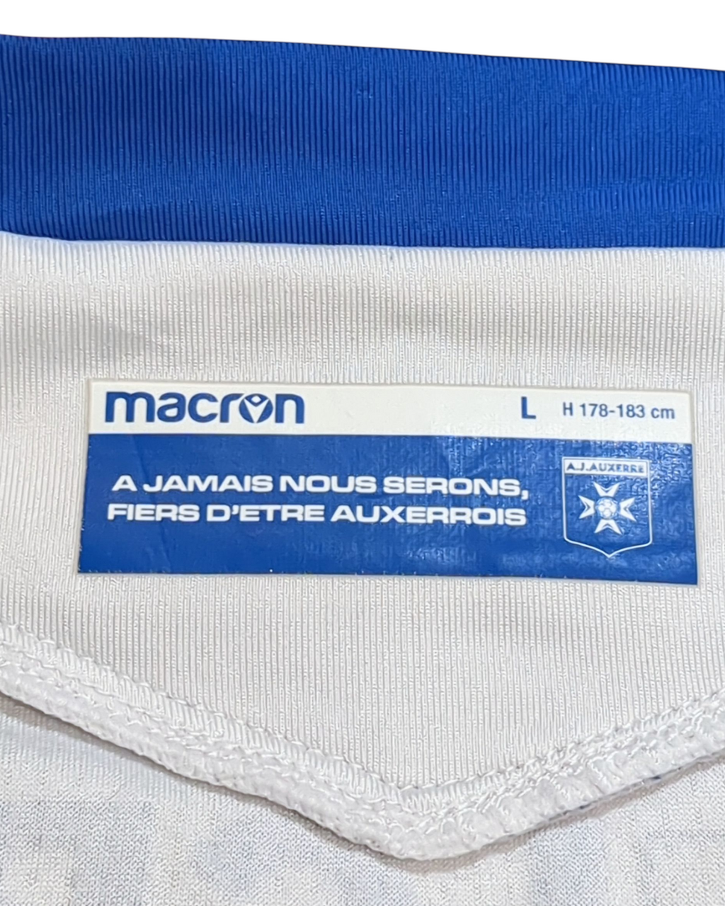 2021-22 Auxerre Macron Home Shirt - (M)