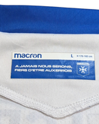 2021-22 Auxerre Macron Home Shirt - (M)