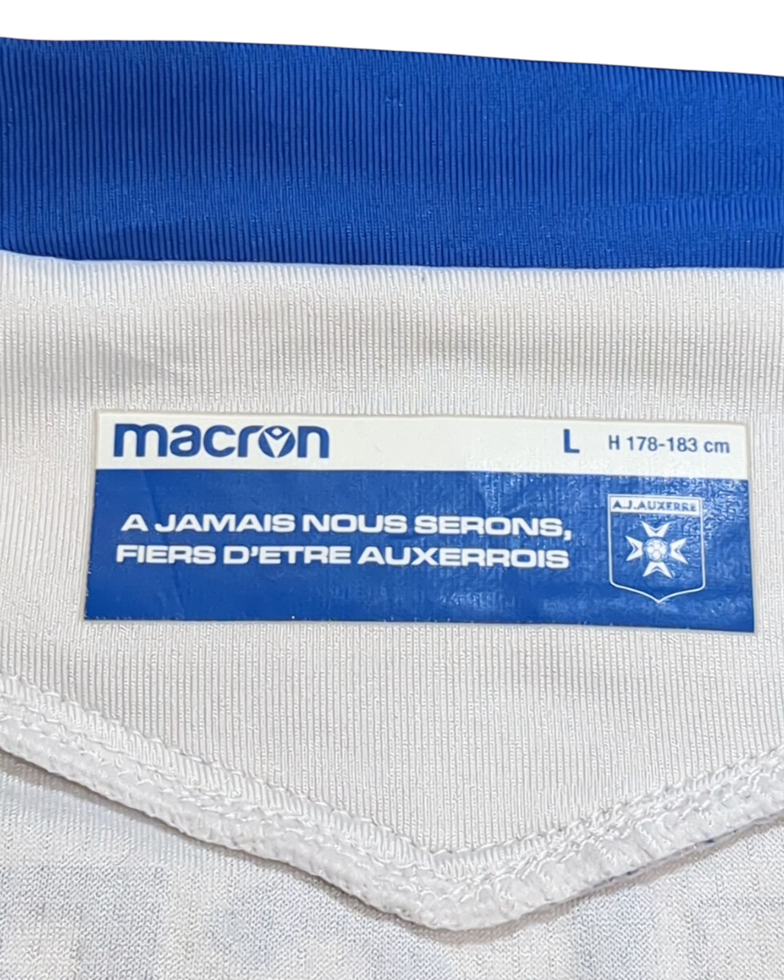 2021-22 Auxerre Macron Home Shirt - (M)