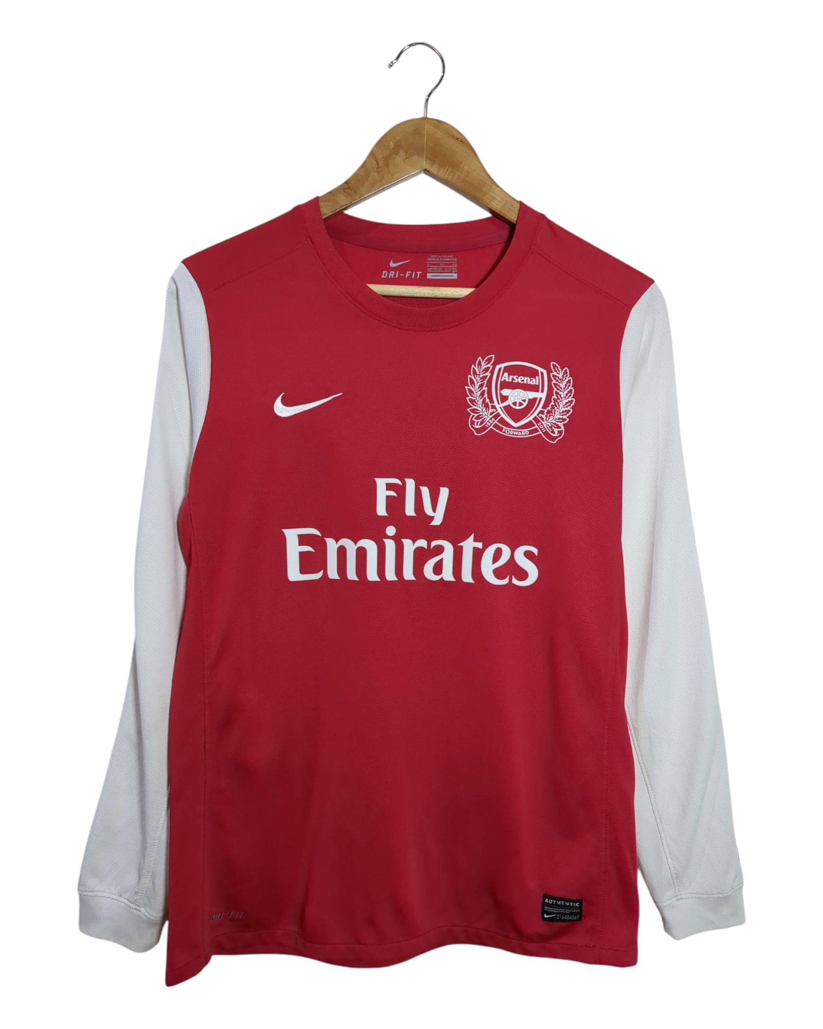 2011-12 Arsenal Nike '125th Anniversary' Home Shirt #14 Walcott - (XL.Boys)