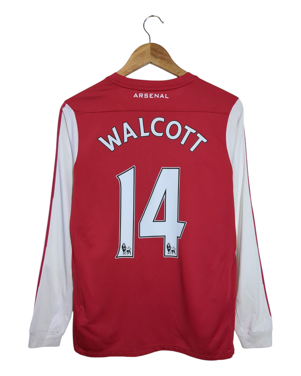 2011-12 Arsenal Nike '125th Anniversary' Home Shirt #14 Walcott - (XL.Boys)