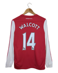 2011-12 Arsenal Nike '125th Anniversary' Home Shirt #14 Walcott - (XL.Boys)