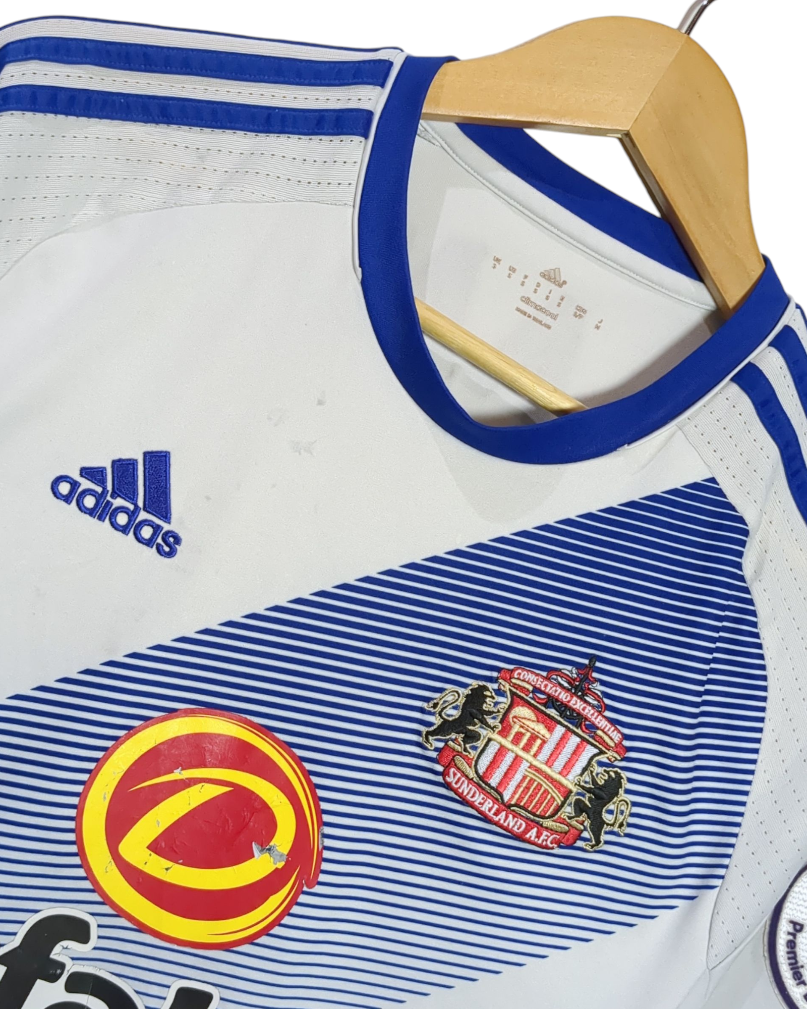 2016-17 Sunderland Adidas Away Shirt #3 Van Aanholt - (S)