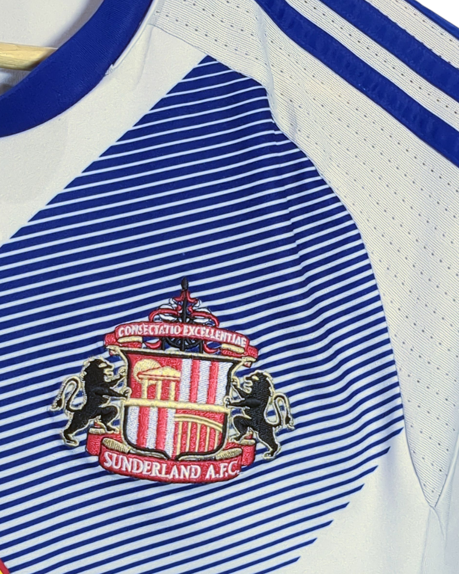 2016-17 Sunderland Adidas Away Shirt #3 Van Aanholt - (S)