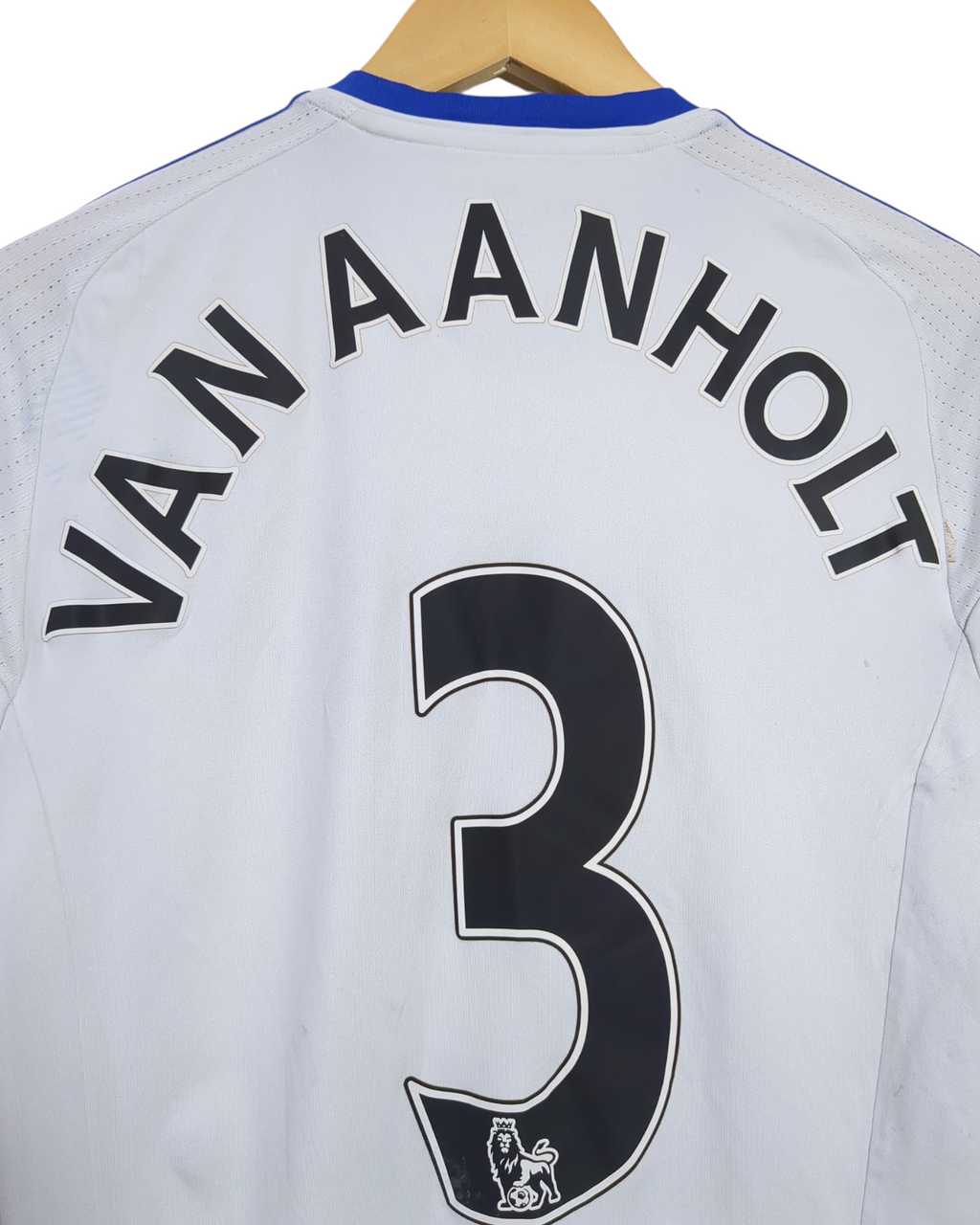 2016-17 Sunderland Adidas Away Shirt #3 Van Aanholt - (S)