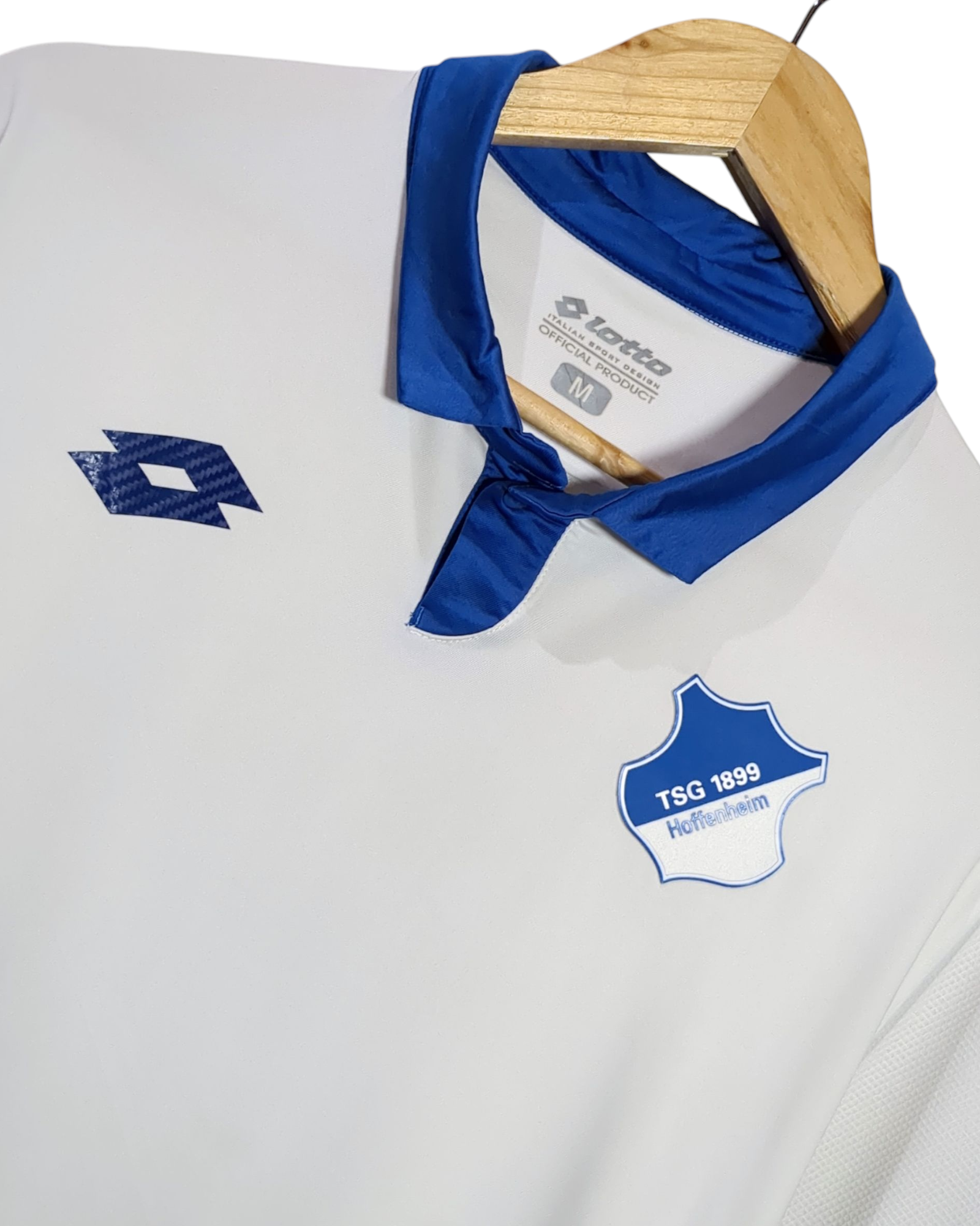 2016-18 TSG Hoffenheim Lotto Player Issue Shirt #8 - (M)