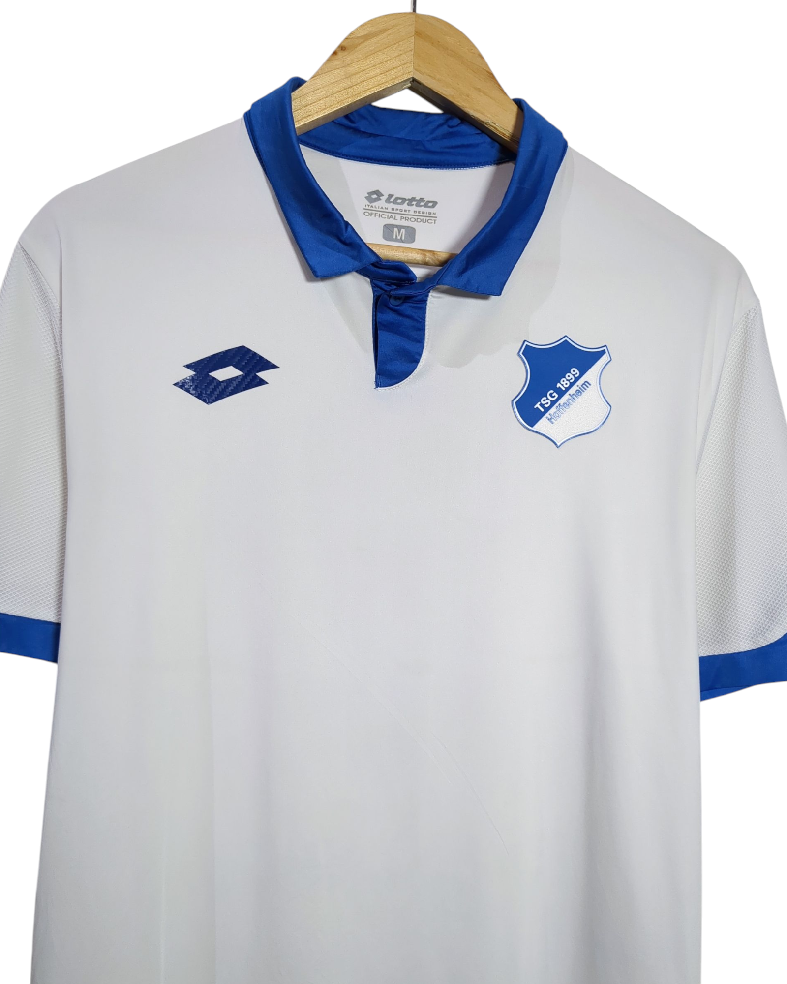 2016-18 TSG Hoffenheim Lotto Player Issue Shirt #8 - (M)
