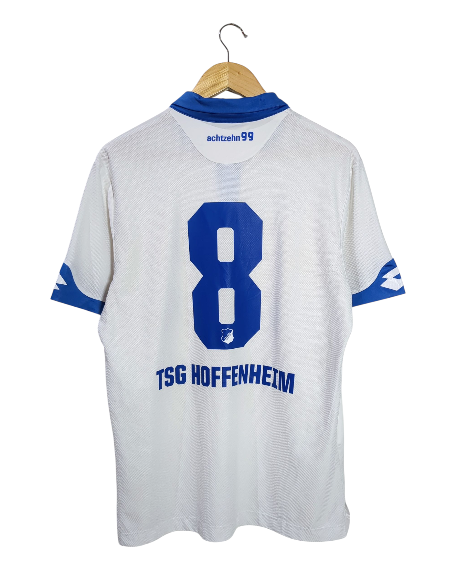 2016-18 TSG Hoffenheim Lotto Player Issue Shirt #8 - (M)