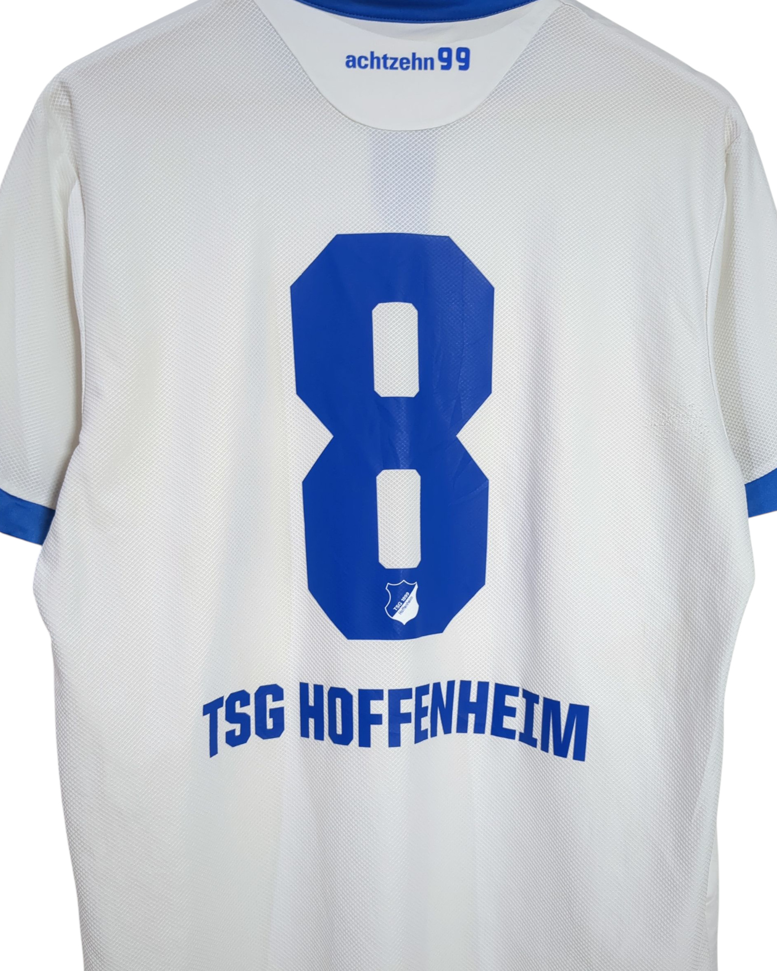 2016-18 TSG Hoffenheim Lotto Player Issue Shirt #8 - (M)