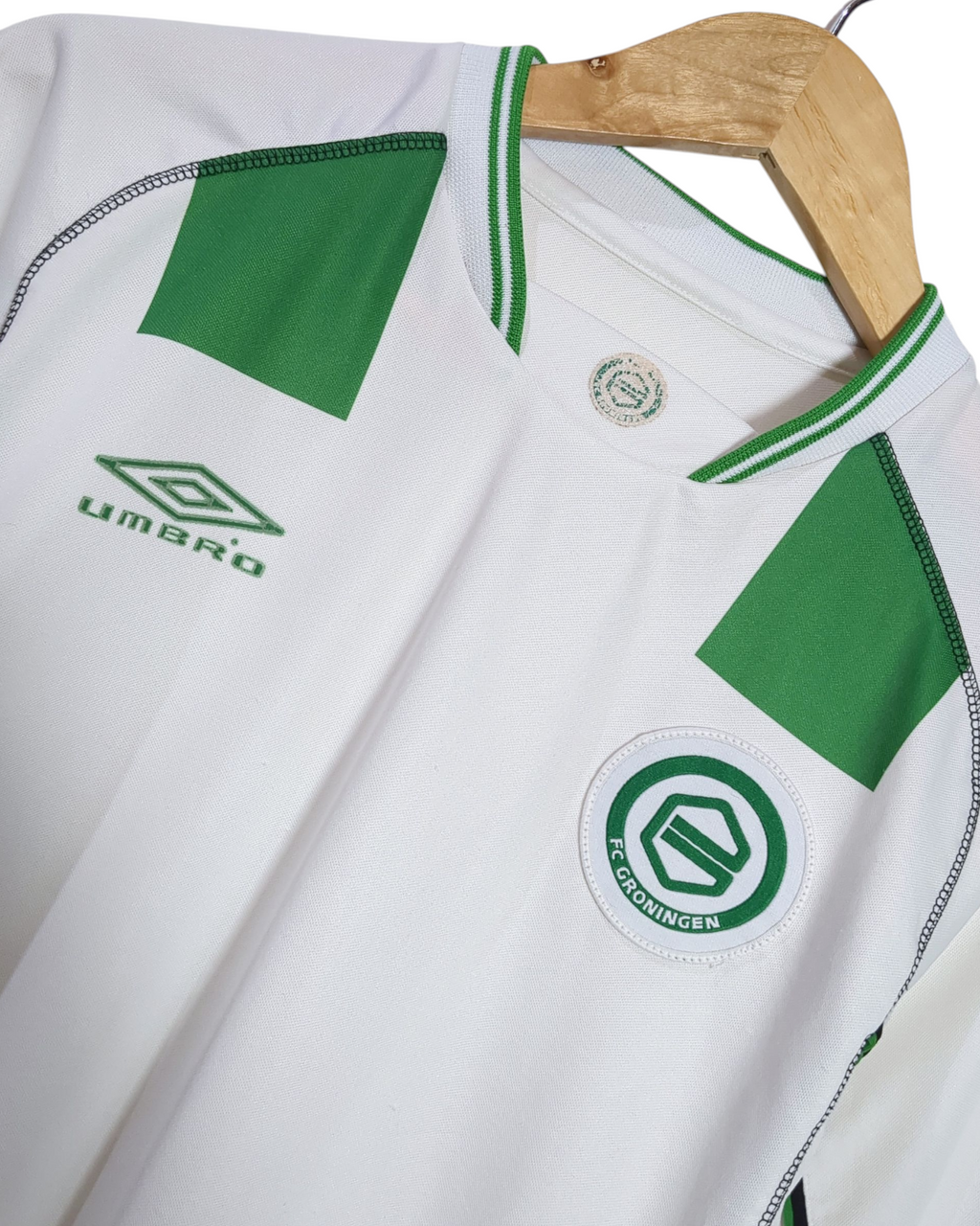 2003-05 Groningen Umbro Home Shirt - (M)