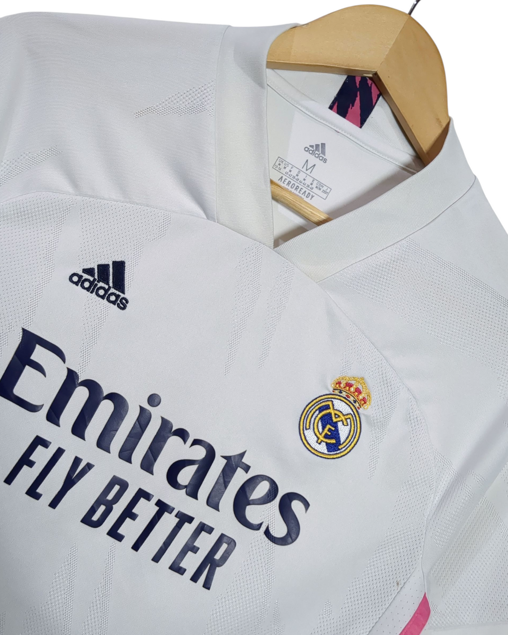 2020-21 Real Madrid Adidas Women's Home Shirt - (S)
