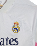 2020-21 Real Madrid Adidas Women's Home Shirt - (S)