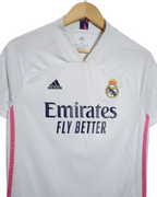 2020-21 Real Madrid Adidas Women's Home Shirt - (S)