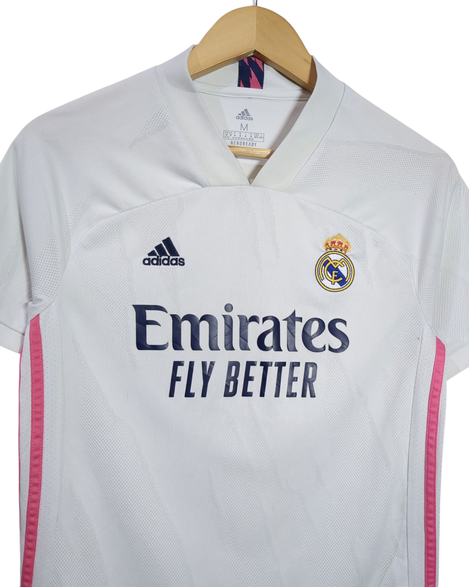 2020-21 Real Madrid Adidas Women's Home Shirt - (S)