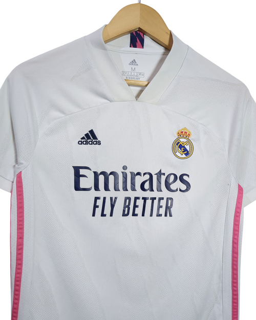 2020-21 Real Madrid Adidas Women's Home Shirt - (S)